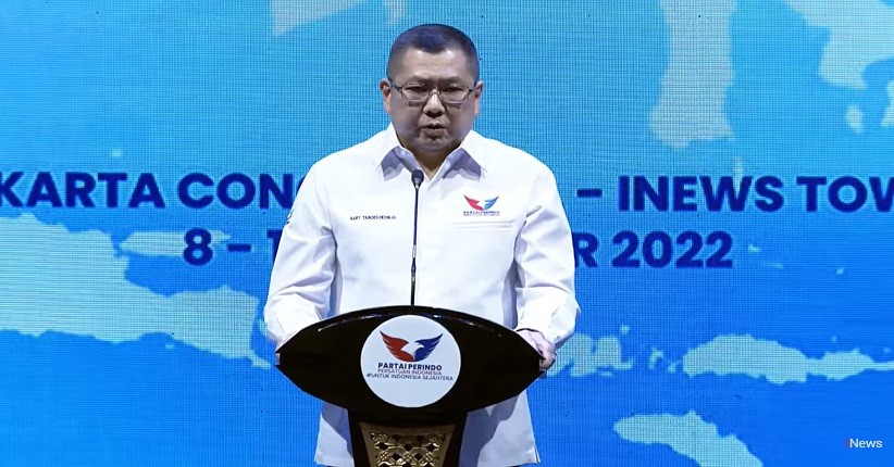 Pidato Hary Tanoesoedibjo di Konsolidasi Nasional Perindo Menarik Perhatian Warganet: Keren Banget!