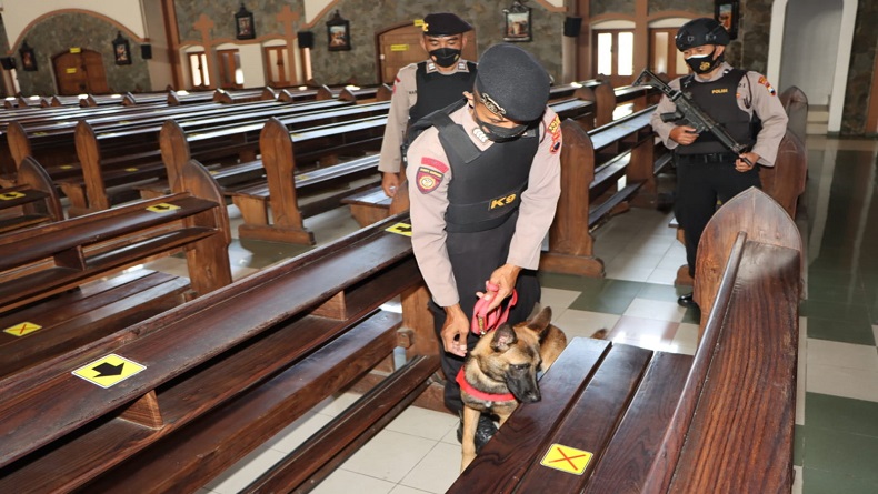 Polres Salatiga Siagakan Personel 24 Jam dalam Rangka Pengamanan Nataru
