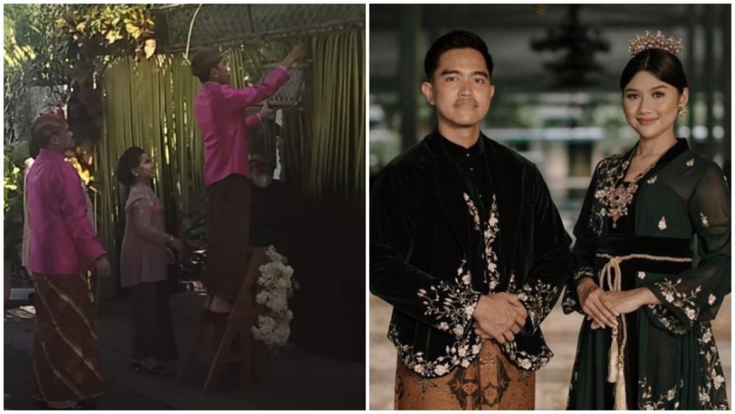 Presiden Jokowi Pasang Bleketepe Jelang Pernikahan Kaesang dan Erina, Apa Maknanya?