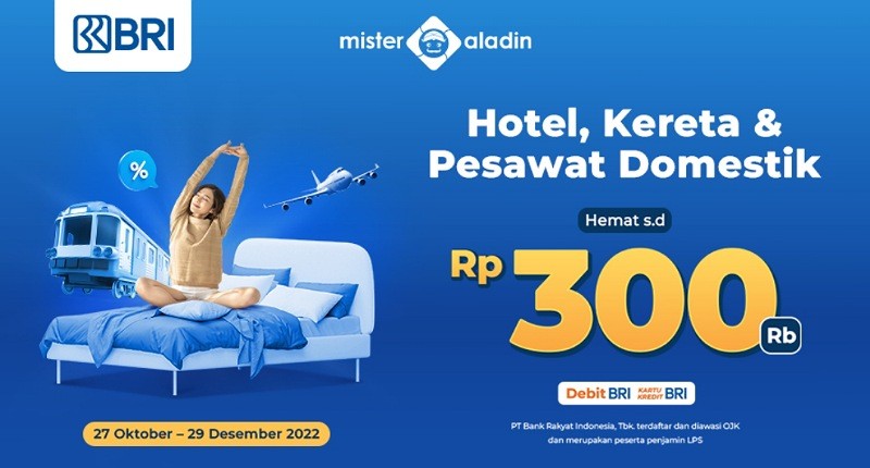 5 Cara Ampuh Atasi Stres, Healing dengan Diskon s.d Rp300.000 di Mister Aladin!  