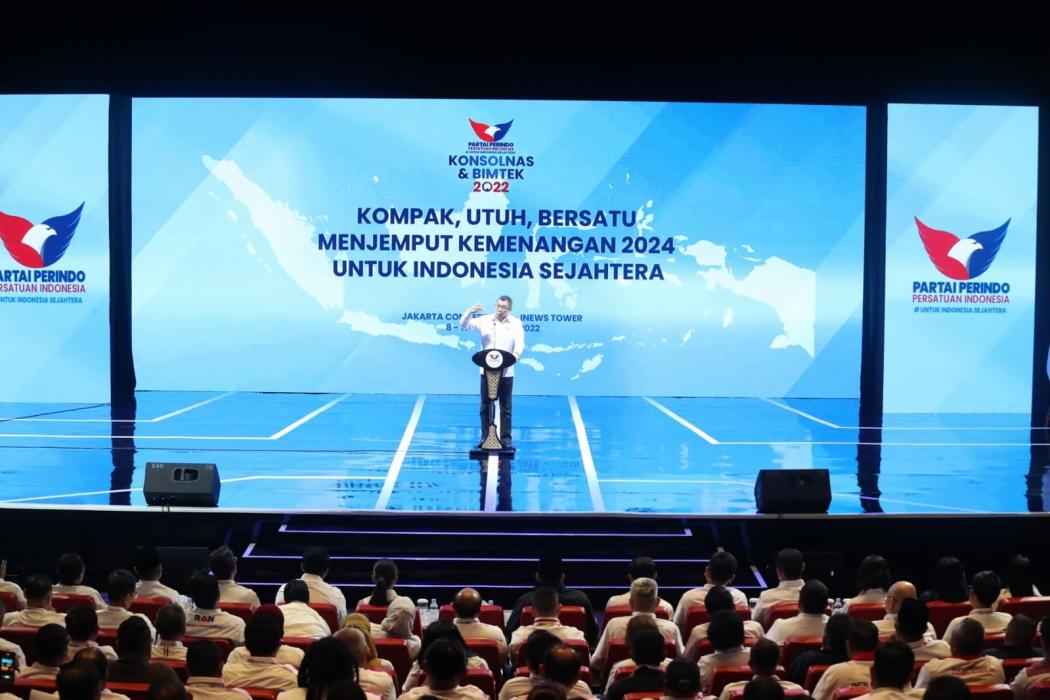 Partai Perindo Hadir Untuk Perbaikan NKRI 
