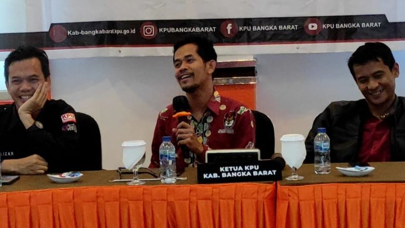 Pemilu 2024, Delapan Parpol di Bangka Barat Memenuhi Syarat Verifikasi Faktual Tingkat Kabupaten