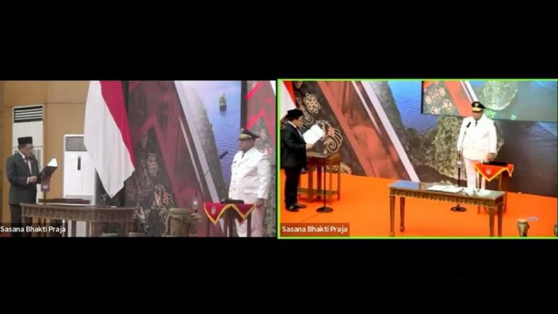 Dilantik Mendagri, Muhammad Musa’ad Resmi Jadi Pj Gubernur Papua Barat Daya