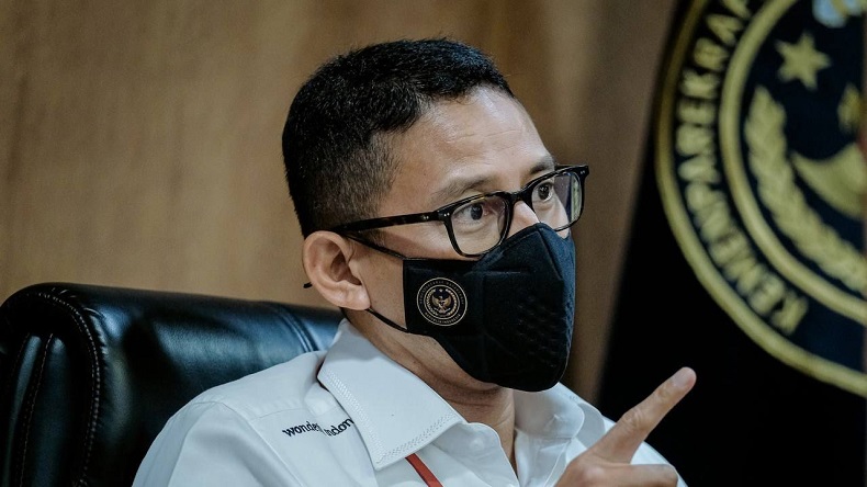 Gelar Pelatihan di Malang, Menparekraf Dorong Terciptanya Intelectual Property Bidang Animasi