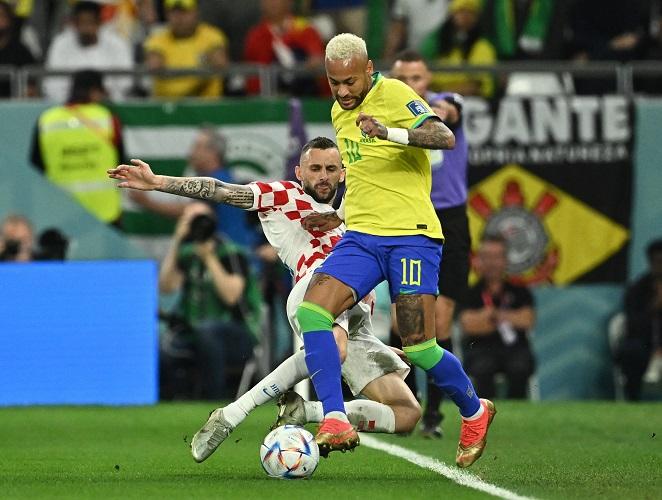 Brasil Mendominasi, Neymar Dkk Masih Imbang Lawan Kroasia di Babak Pertama