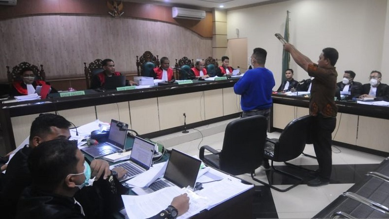 Saksi Sidang Mardani Maming Ngaku Ditipu, Helikopter Dijanjikan Beli Tunai Malah Dicicil