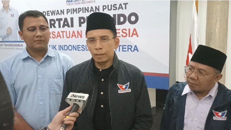 TGB Zainul Majdi: Partai Perindo Kutuk Bom Bunuh Diri di Polsek Astana Anyar