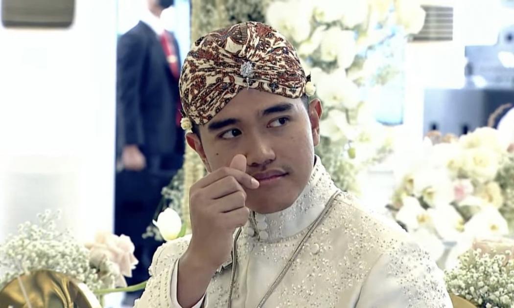Resmi Jadi Suami Erina Gudono, Kaesang : Alhamdulillah!