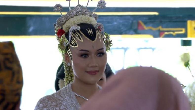Keanggunan Erina Gudono dalam Balutan Paes Ageng Riasan Pengantin Adat Jawa, Ini Maknanya