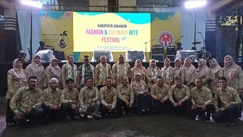 Kabupaten Sukabumi Fashion and Culinary Nite Festival 2022, Dorong UMKM Hadapi Resesi 2023