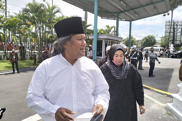 Hadiri Akad Nikah Kaesang-Erina, Gus Muwafiq Doakan Kedua Mempelai Selalu Rukun