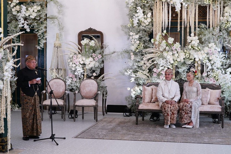 Wapres Ma'ruf Ingatkan Kaesang dan Erina Saling Terima Kekurangan dan Kelebihan 