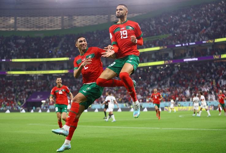 Maroko Kalahkan Portugal, Ziyech Cs Tembus Semifinal Piala Dunia 2022