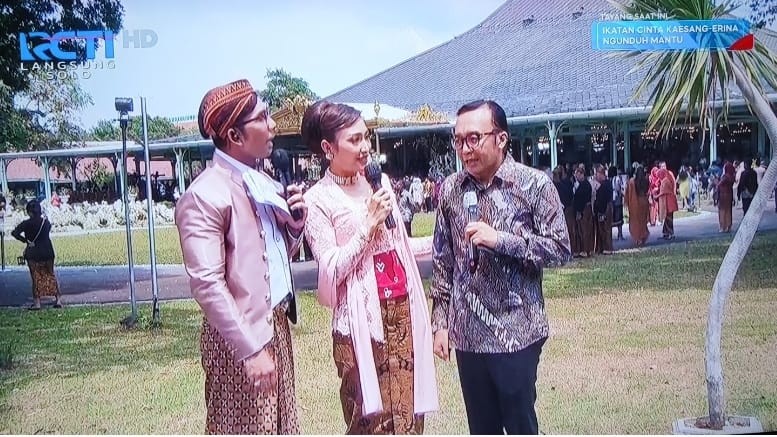 Naik Mobil dari Jakarta Hadiri Pernikahan Kaesang-Erina, Ari Lasso Ingin Balas Kebaikan Presiden Jokowi