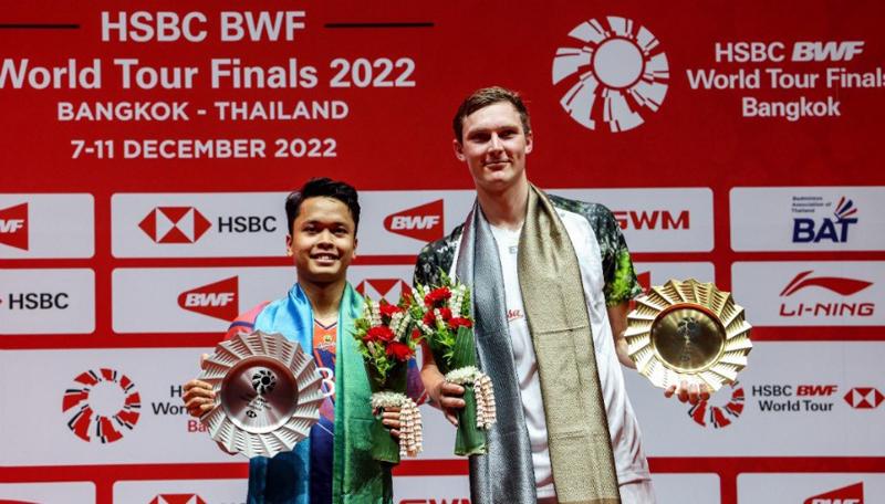 Viktor Axelsen Rebut Hadiah Rp6 Miliar Sepanjang 2022, Anthony Ginting Rp2 Miliar
