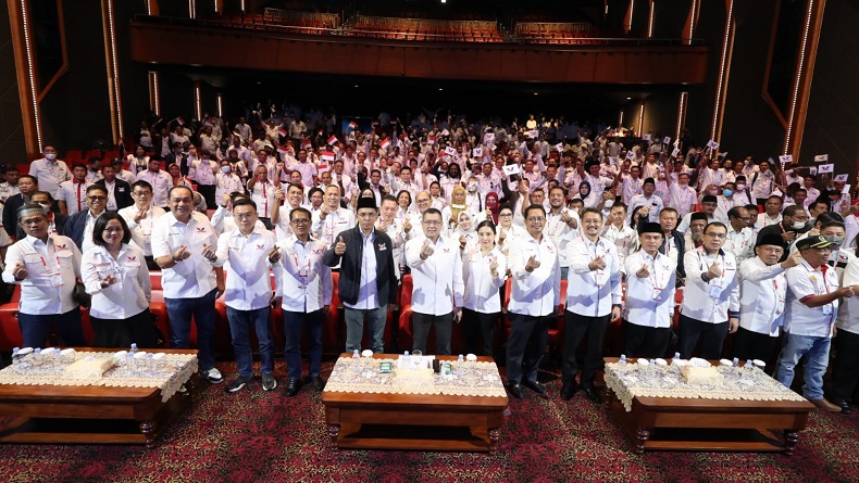 HT: Seluruh Kader Partai Perindo Harus Optimistis