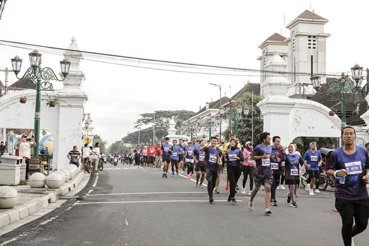Keren, 2.000 Orang Berlari Susuri Malioboro