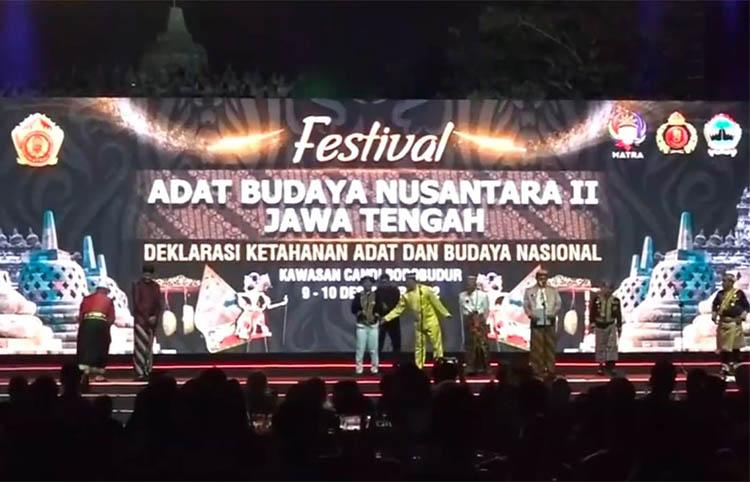 Festival Adat Nusantara II, Matra Siap Kontribusi dalam Pembangunan Indonesia
