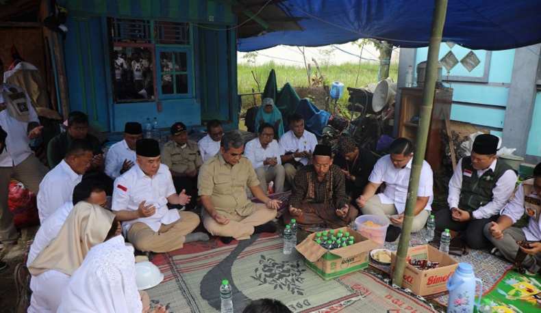 Pesantren Cianjur Ucapkan Terima Kasih kepada Prabowo atas Bantuan dari Partai Gerindra