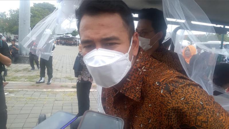 Raffi Ahmad: Kaesang Enggak Pernah Curhat, Sudah Bahagia sama Mbak Erina Bucin Deh!