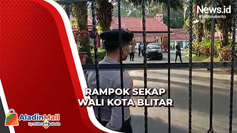 Dirampok, Rumdin Wali Kota Blitar Santoso Ternyata Hanya Dijaga 3 Petugas Satpol PP