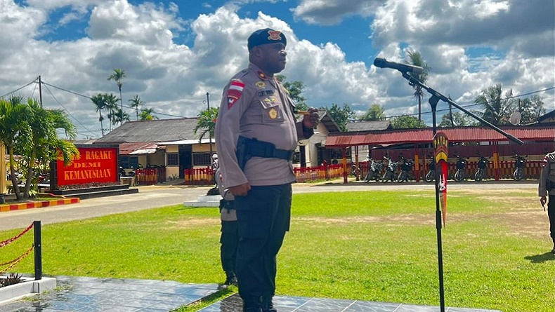 Sosok Kompol Clief Duwith, Danyon Brimob Polda Papua yang Tegas dan Humanis