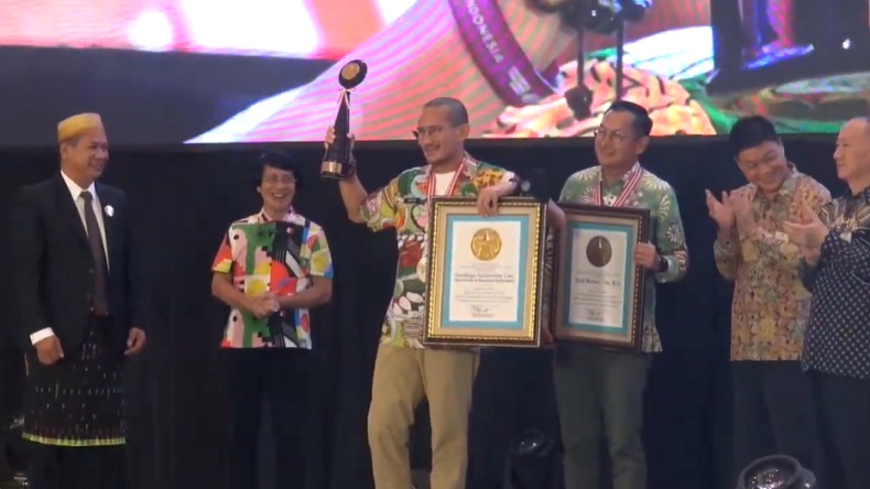 Vegan Festival 2022 Raih Rekor MURI, Sandiaga Uno Siapkan Kongres Dunia Tahun Depan