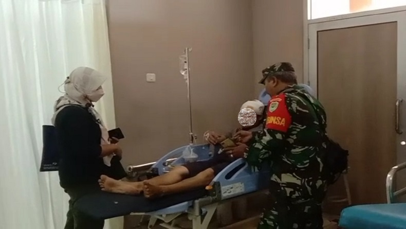 Sadis, Pencuri Bacok Karyawan Bengkel Motor di Sukabumi usai Aksinya Tepergok