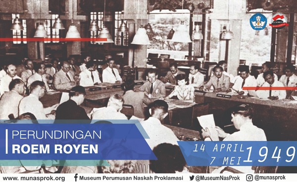 Isi Perjanjian Roem Royen, Latar Belakangnya dan Tokoh Delegasinya