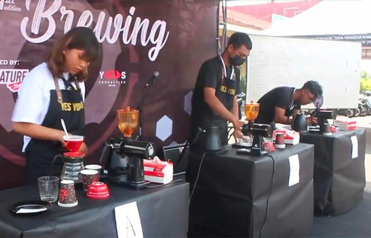 Melihat Kontes Racik Kopi Nusantara di Magelang, Perempuan Juga Bisa Jadi Barista