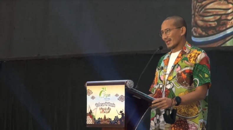 Vegan Festival 2022 Digelar, Sandiaga Uno Sebut Makanan Sehat Turunkan Risiko Penyakit