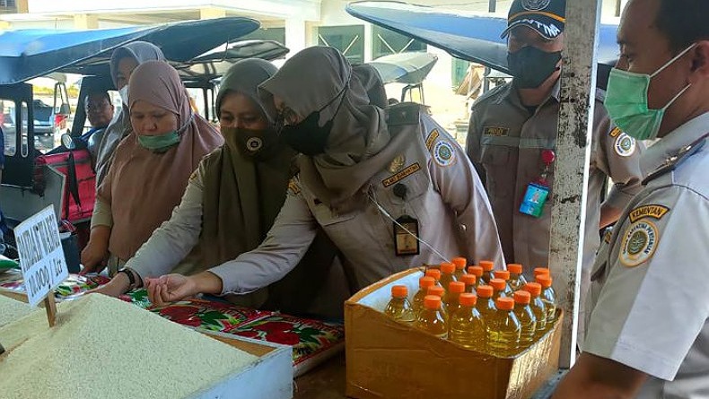 Stok Pangan di Gorontalo Aman Jelang Nataru, Minyak Goreng hingga Gula Pasir Melimpah