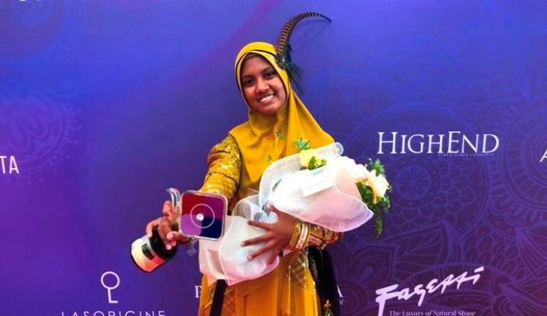 Selamat, Arum Nazlus Shobah Raih Penghargaan Kategori Sport dalam Lifestyle Award 2022
