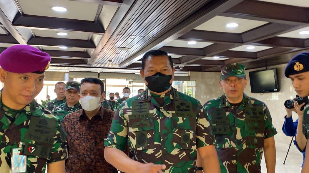 Yudo Margono Janji Lanjutkan Latihan Bersama Garuda Shield 