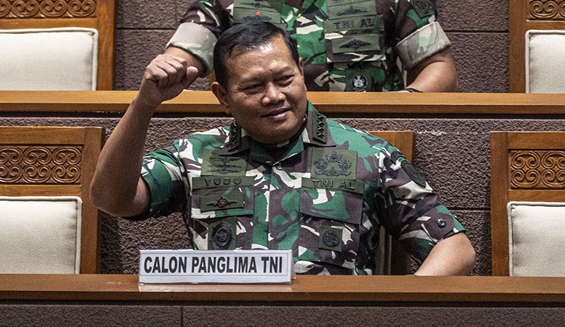 Laksamana Yudo Margono Dilantik Jadi Panglima TNI Hari Ini