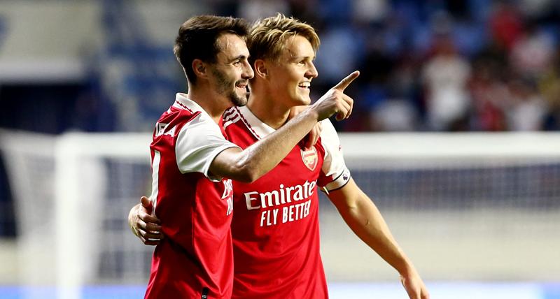 Hasil Dubai Super Cup 2022: Arsenal Menang Tipis atas AC Milan