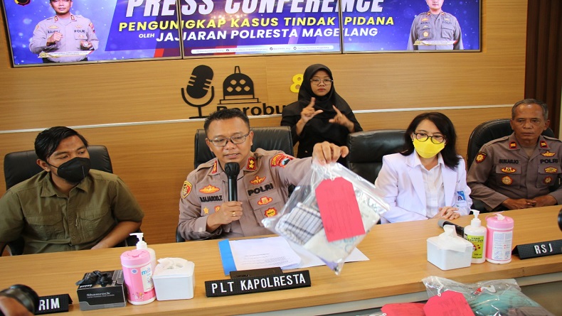 Pelaku Perusakan Masjid di Magelang Ditetapkan Tersangka