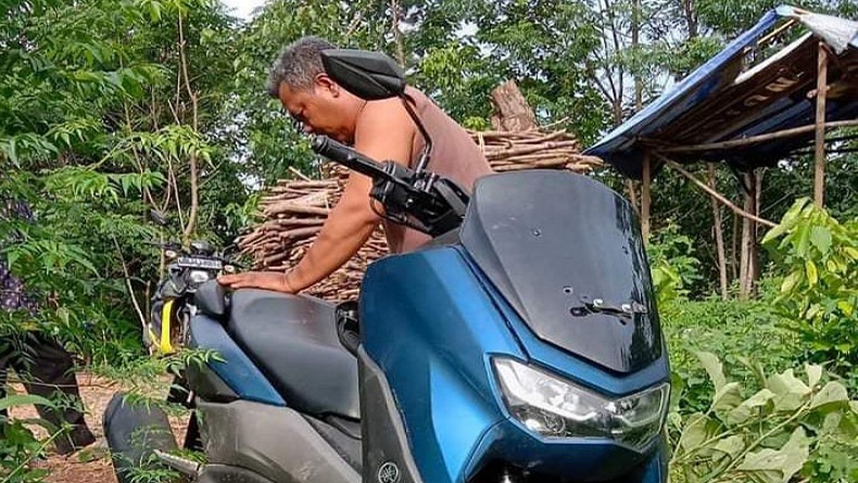 Viral Warga Purwakarta Temukan Motor di Tengah Hutan, Ternyata Motor Curian