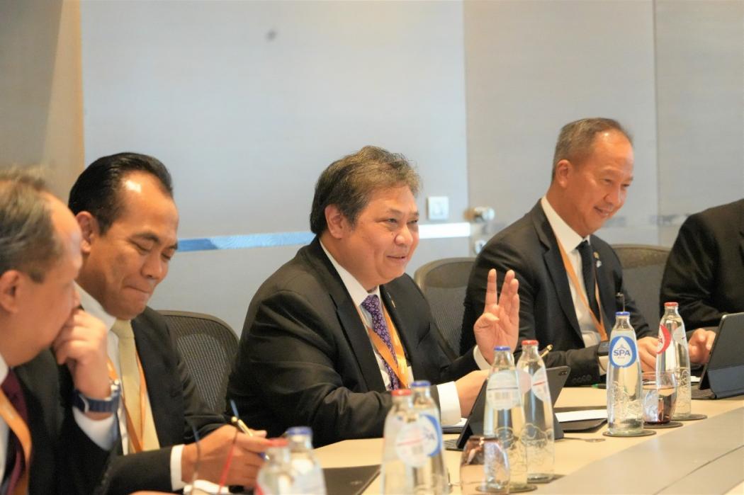  Bertemu Menko Airlangga,  FESI Harapkan Perundingan IEU–CEPA Segera Tuntas