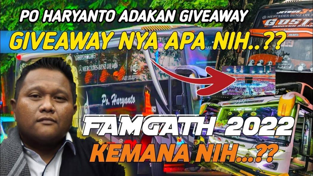 Deretan PO Bus Pemilik Subsciber YouTube Terbanyak, Ada yang Tembus 500 ribu Rajin Beri Hadiah Umroh