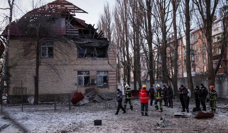 Ukraina Klaim Rontokkan 29 dari 30 Rudal Rusia yang Menyasar Kiev