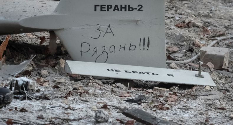 Drone Rusia Gempur Sejumlah Infrastruktur Penting Ukraina di Kiev