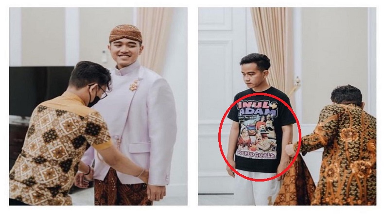 Koleksi Kaus Bergambar King Nassar hingga Inul, Gibran: Ya Ngefans 