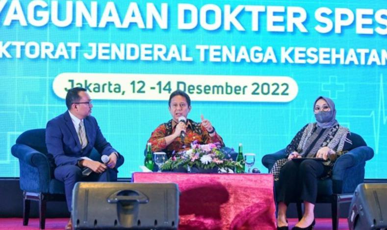 Indonesia Krisis Dokter Spesialis, Kemenkes Siapkan 2.500 Beasiswa di 2024