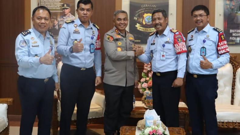 Kemenkumham Koordinasi dengan Aparat Penegak Hukum di Sulut, Ini yang Dibahas