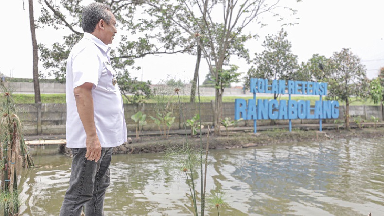 Atasi Banjir, Pemkot Bandung Bakal Tambah 3 Kolam Retensi di 2023