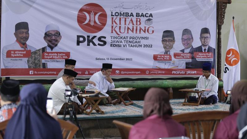 Hidupkan Tradisi Keilmuan Islam, PKS Jawa Tengah Gelar Lomba Baca Kitab Kuning