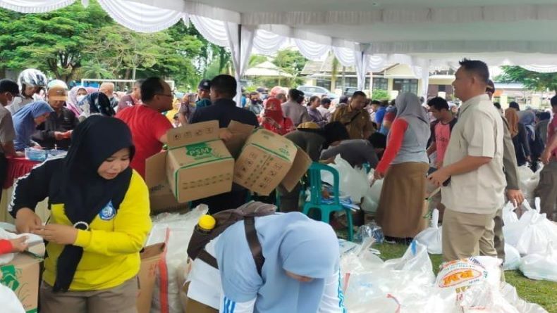 Jaga Stabilitas Harga Sembako Jelang Nataru, Pemprov Babel Gelar Operasi Pasar Bersubsidi