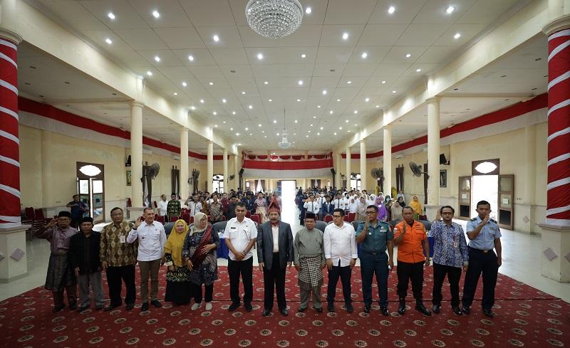 Kepala BPIP Sebut Natuna Daerah Perbatasan yang Kokoh dan Pancasilais