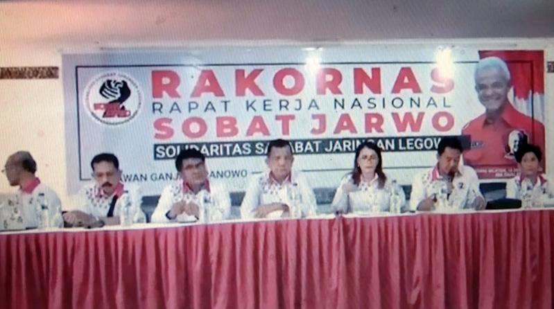  Sobat Jarwo Deklarasi Dukung Ganjar Capres 2024 dan Gibran Cagub DKI Jakarta